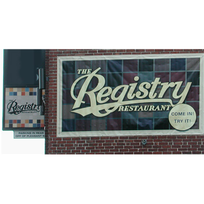 Registry Restaurant