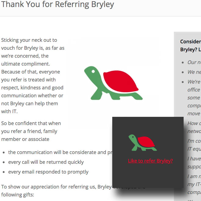 Bryley referrals